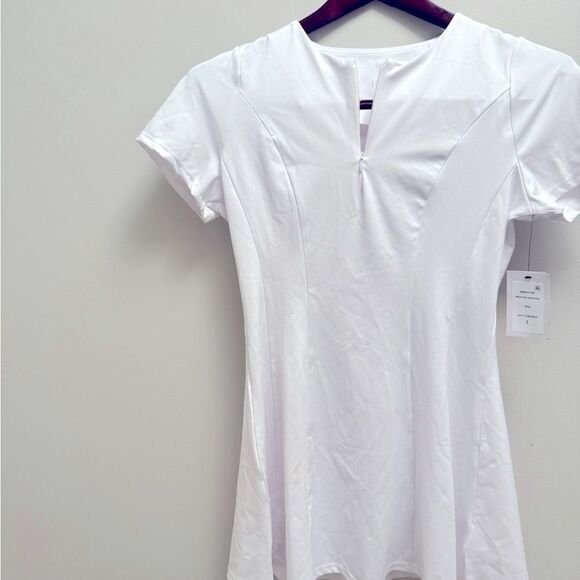 NWT CottonOn iBody white match point tennis dress - large - Picture 11 of 16